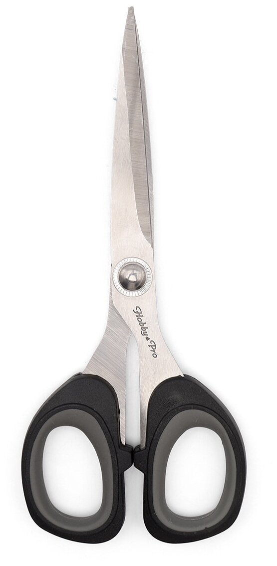 Ножницы для рукоделия и шитья с мягкими ручками SOFT, 18 см/7', Hobby&Pro, 590180
