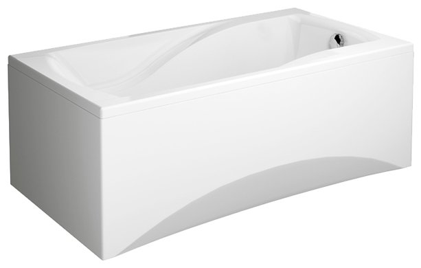 Ванна акриловая прямоугольная Cersanit Zen без ножек 170x85