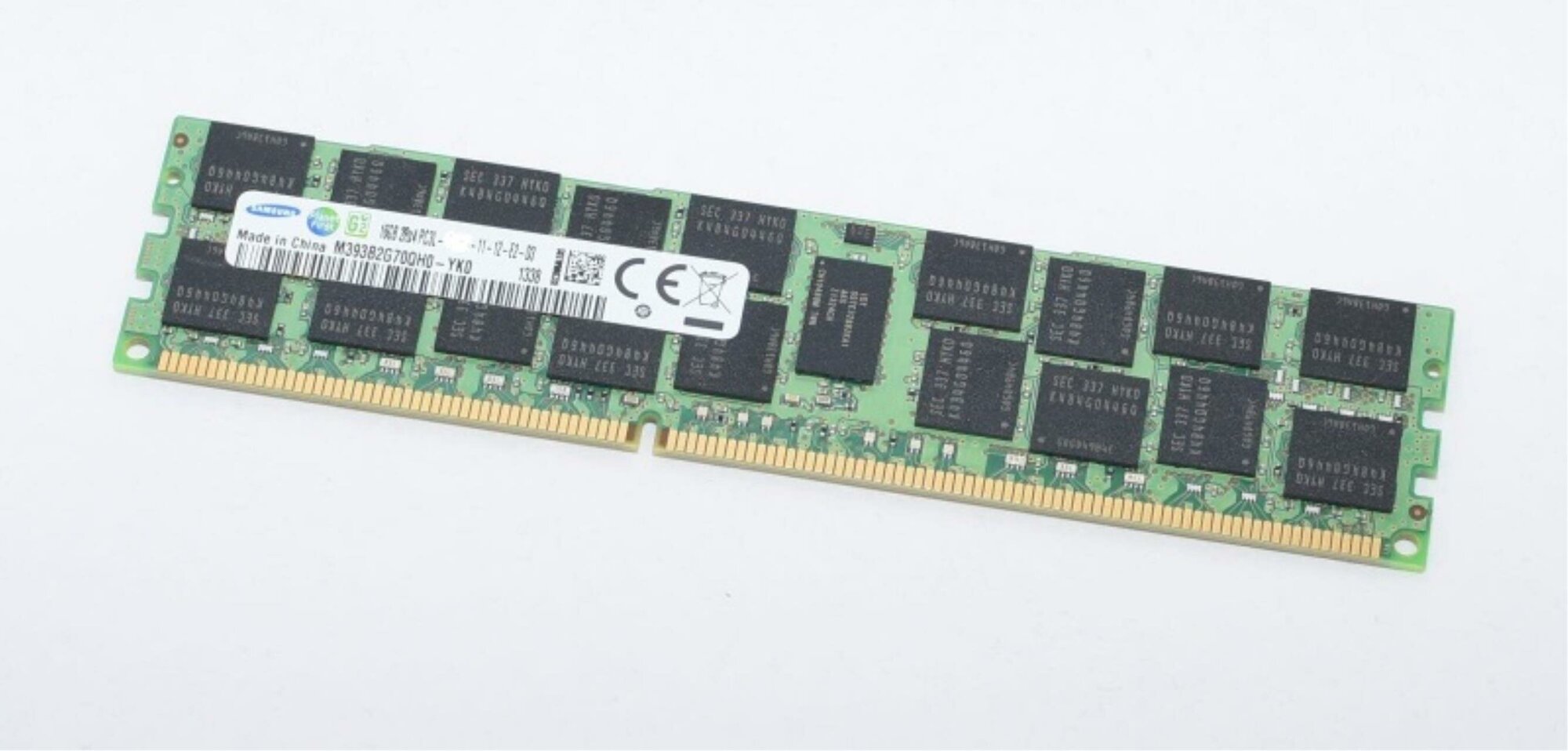 Оперативная память DDR3 Samsung 16GB 4rx4 PC3L 8500r ECC REG Б/У