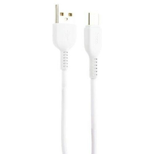 Кабель USB - Type-C Hoco X20 Белый usb дата кабель hoco x20 flash type c 3 0 м белый