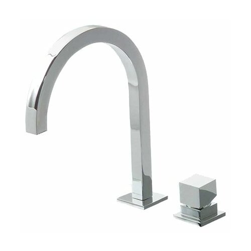 фото Смеситель bandini ice cube 750.720/01 cr для раковины