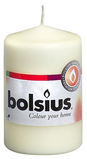 Свеча Bolsius Cream (103613200105)