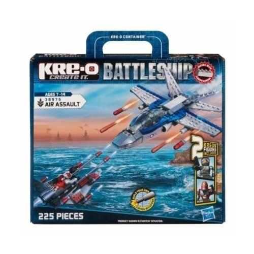 Конструктор Hasbro KRE-O Battleship 38975 Атака с воздуха, 225 дет.