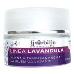 Ljbilje Linea Lavender Витаминный ночной крем для лица с маслом лаванды - изображение