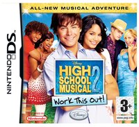 Игра для Nintendo DS Disney High School Musical 2: Work This Out!