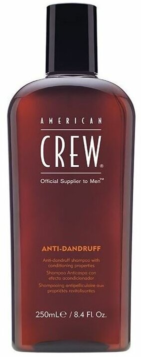 Шампунь American Crew Anti-Dandruff Shampoo, 250 мл