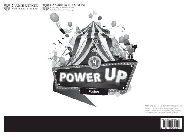 Книга Power Up 4 Posters (10) (Nixon Caroline; Tomlinson Michael) - фото №2