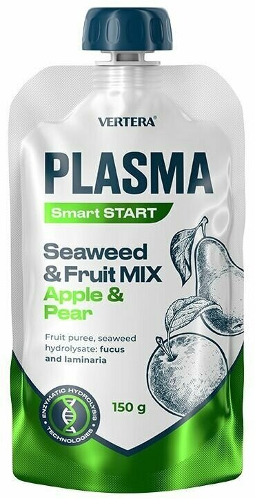 Диетический продукт Plasma Smart Start Яблоко-Груша комплект 4шт.