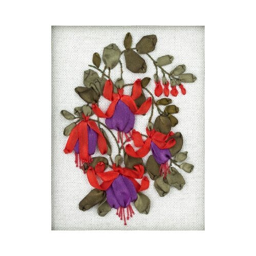 фото Набор для вышивания c-1045 ( ц-1045 ) "фуксия" panna