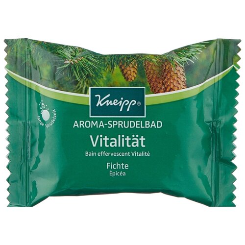 Kneipp Соль для ванн Еловая, шипучая таблетка, 80 г