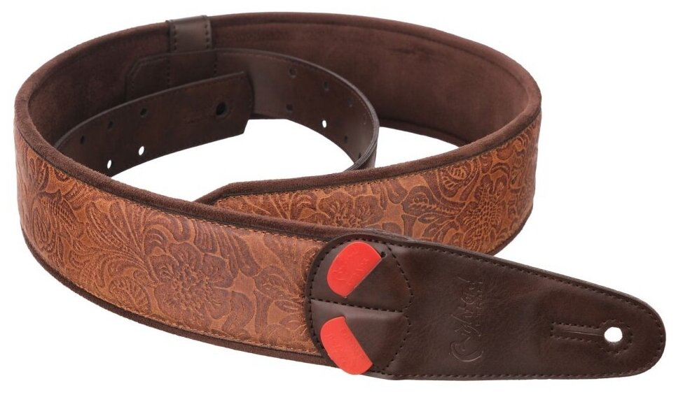 8401070130383 Mojo Sandokan Woody Ремень для гитары, RightOn Straps