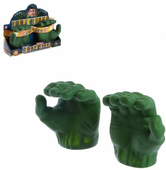 Накладки на руки "Зеленый великан"