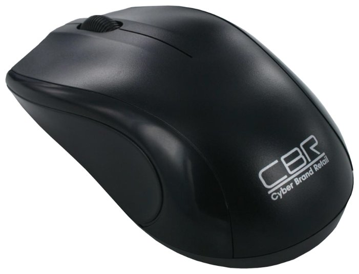 Мышь CBR CM 100 black, 1200dpi, 1.3 м, USB