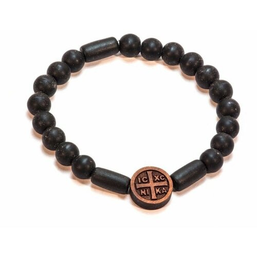 фото Браслет, дерево, черный нет бренда