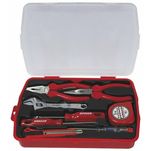 фото Набор инструментов zipower pm