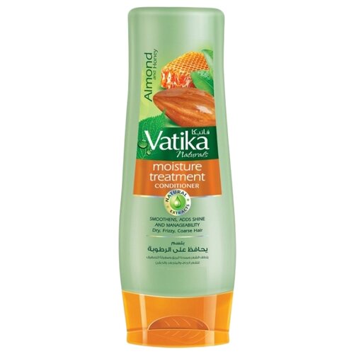 фото Vatika кондиционер Almond & Honey Moisture Treatment, 200 мл