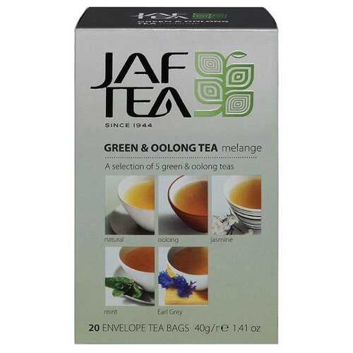 фото Чай jaf tea silver collection