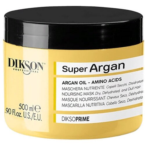 Маска DIKSOPRIME для питания волос DIKSON 500 мл маска diksoprime для вьющихся волос dikson 500 мл