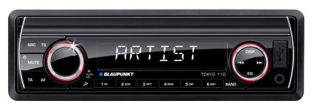 Автомагнитола Blaupunkt Tokyo 110