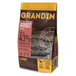 Корм для собак Grandin ягненок 3 кг (для мелких пород) - изображение
