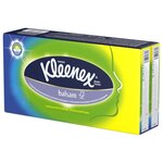 Платочки Kleenex Balsam 20 х 20 см - изображение