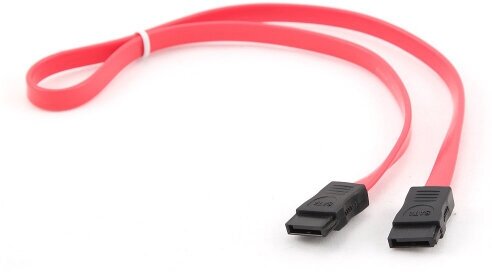 Интерфейсный кабель Cablexpert SATA 50см, 7pin/7pin, пакет