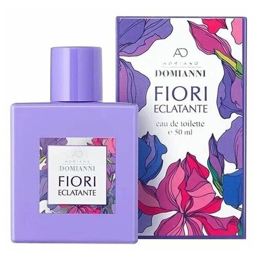 Adriano Domianni Туалетная вода FIORI ECLATANTE, 50 мл