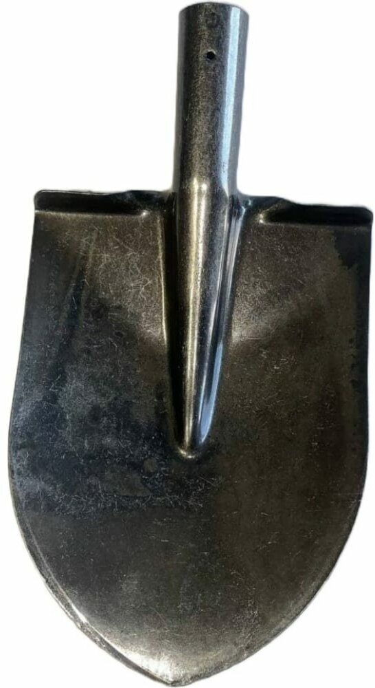 Штыковая универсальная лопата Агростройлидер рельсовая сталь, без черенка САД-01.13