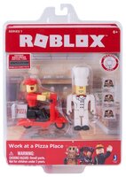Игровой набор Jazwares Roblox Работа в пиццерии 10726