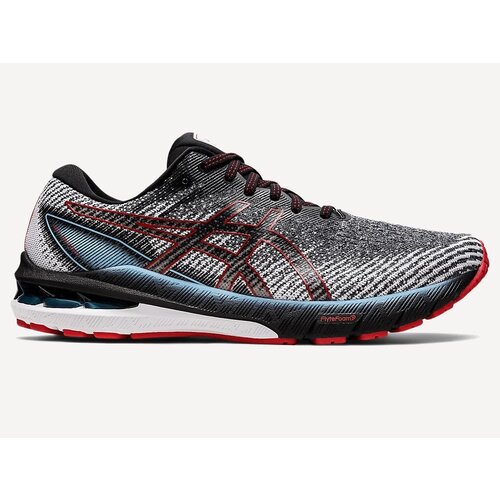 Кроссовки ASICS, размер RU 41 UK 8 US 9, красный