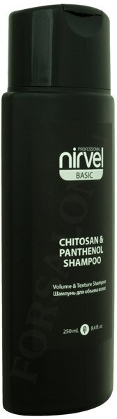 Шампунь для объема волос Nirvel Basic Chitosan & Panthenol 250 мл