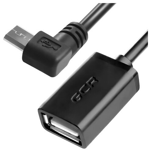 GCR   OTG 0.5m USB, microB 5pin /AF, , , 30/30 AWG, 