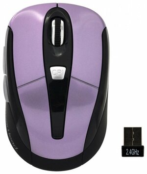 Беспроводная компактная мышь Gear Head MP2950PUR Purple USB