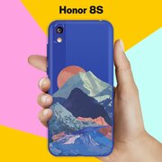 Силиконовый чехол на Honor 8S Горы / для Хонор 8С