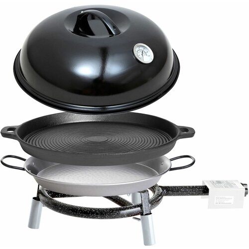 Кухонная система Paella World, Trekking-Line-Set Полное оснащение-1 с крышкой портативный набор paella world portables set nr 1 большой