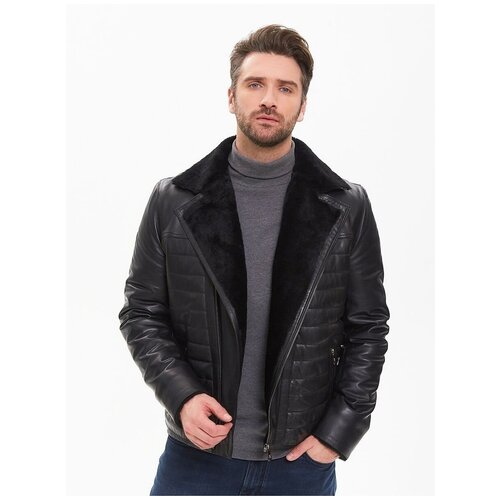 фото Куртка мужская утепленная из натуральной кожи sartori dodici sdgrh-5