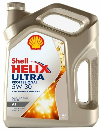 Масло моторное Shell Helix Ultra Professional AF 5W-30 4л