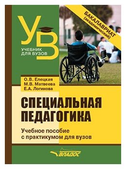 Специальная педагогика. Учебное пособие с практикумом для вузов - фото №1