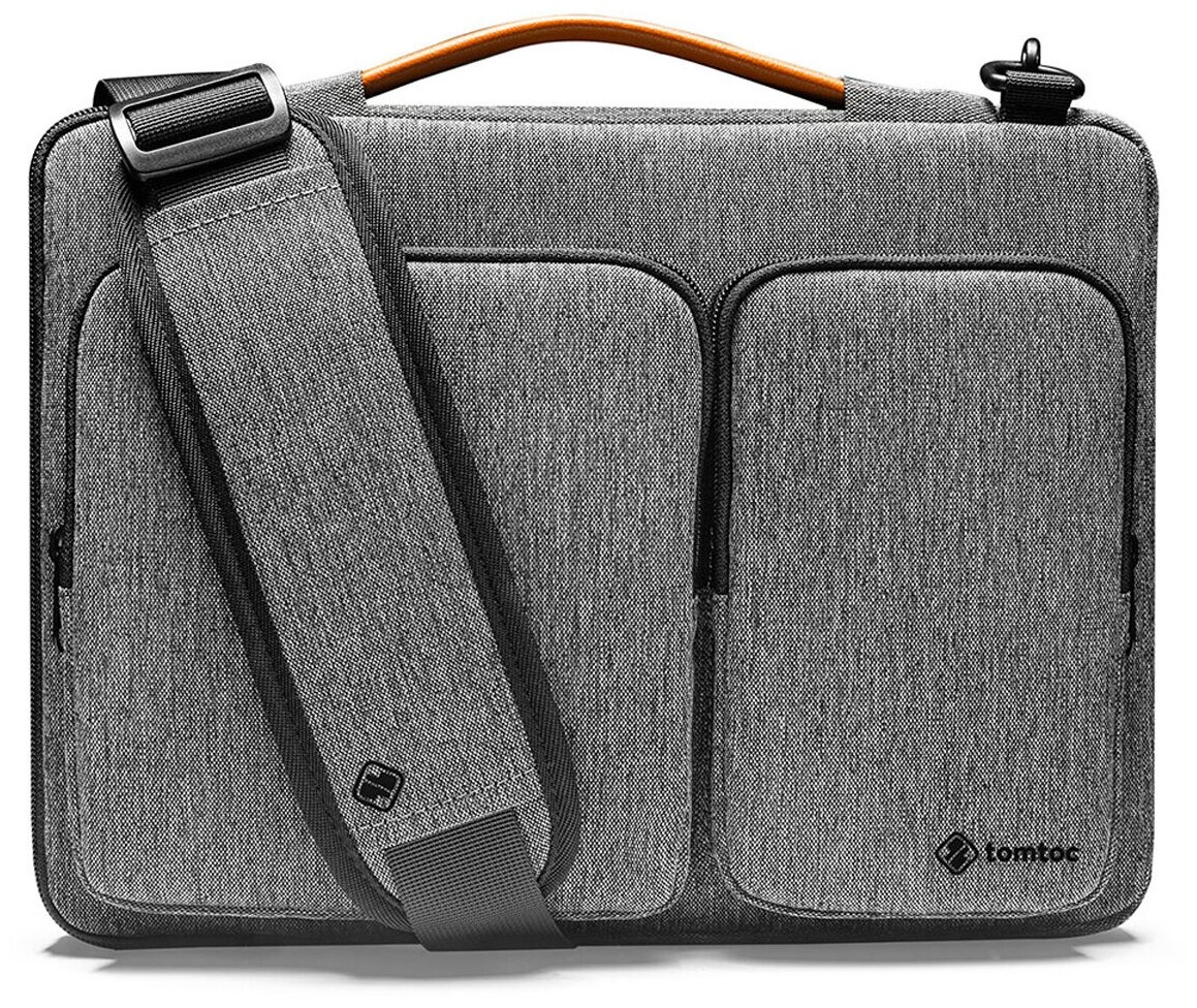 Tomtoc для ноутбуков 16" сумка Defender Laptop Shoulder Bag A42 Gray