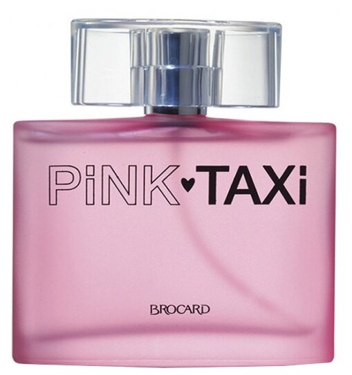 Brocard туалетная вода Pink Taxi