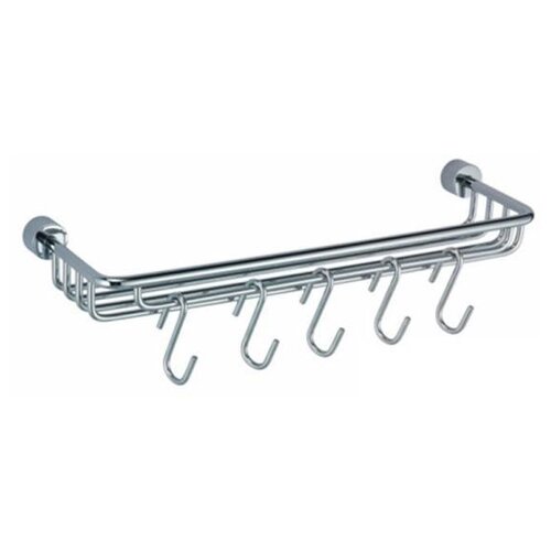 фото Полка для полотенец wasserkraft donau k-9415