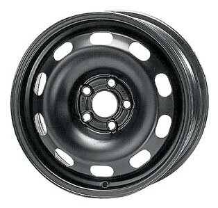 Диск колесный KFZ 8380 6x15/5x100 D57.1 ET38 Black