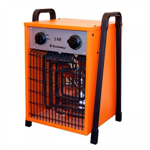 Тепловентилятор Тепломаш КЭВ 3С41Е, 3.03 кВт, 30 м², оранжевый