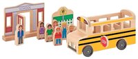 Игровой набор Melissa & Doug School Bus set 4068