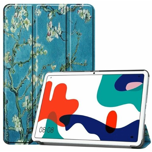 Чехол Smart Case для Huawei MatePad 10.4 (Apricot Flower) планшет huawei matepad 10 4 wifi st 4 128gb grey bah4 w09 53013kyr