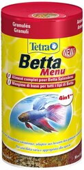 Сухой корм для рыб Tetra Betta Menu, 100 мл