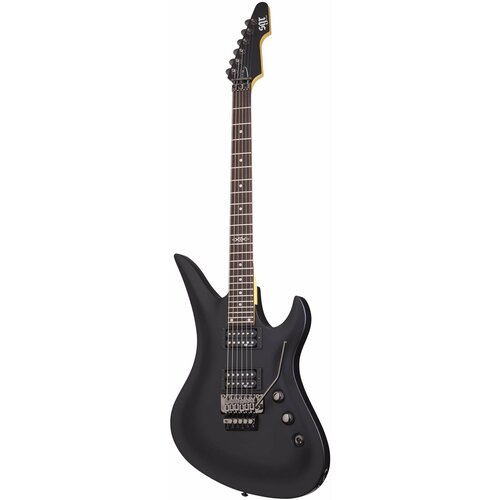 Электрогитара SCHECTER SGR AVENGER M BLK schecter sgr c 7 blk 7 струнная электрогитара