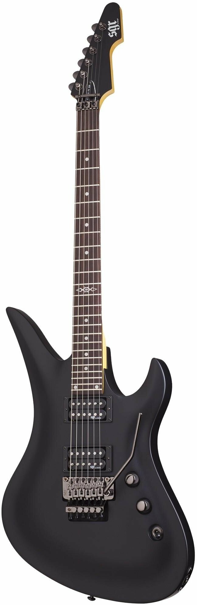 Schecter SGR Avenger MBLK