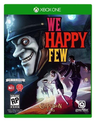 Игра We Happy Few (Xbox One, Xbox Series, Русские субтитры)