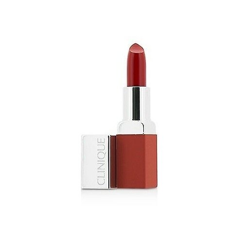 Clinique помада для губ Pop Matte Lip Colour + Primer, оттенок 03 ruby pop помада clinique матовый лак для губ интенсивный цвет и уход clinique pop liquid matte lip colour primer